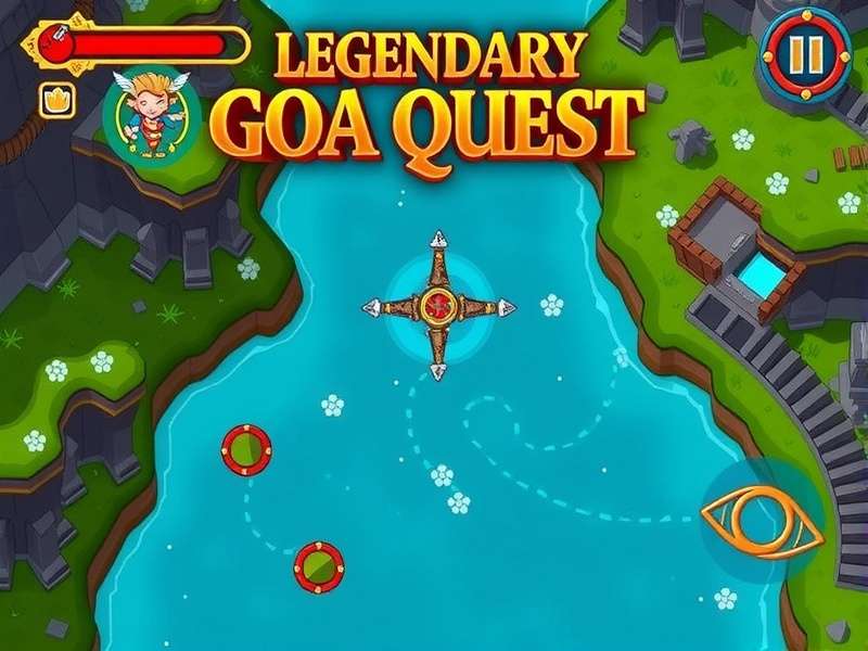 Legendary Goa Quest Gameplay Screenshot